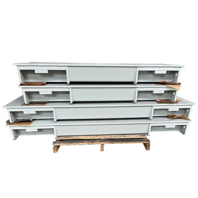 100-240V/50-60HZ Βιομηχανικό όργανο ζύγισης Προσαρμοσμένο μέγεθος 1-10 τόνων Κλίμακα δαπέδου