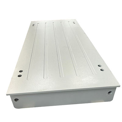 100-240V/50-60HZ Βιομηχανικό όργανο ζύγισης Προσαρμοσμένο μέγεθος 1-10 τόνων Κλίμακα δαπέδου