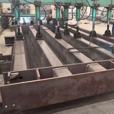 OEM Custom Size 60ton 80ton 100ton 120ton 150ton Ζύγισμα γεφυρών φορτηγών με ζυγαριά