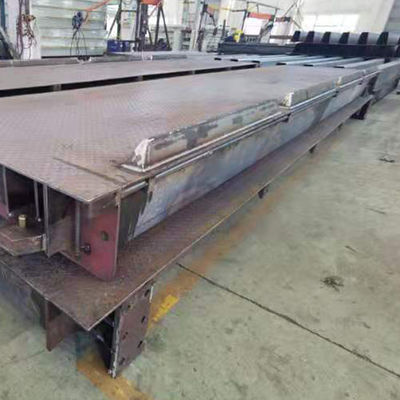 OEM Custom Size 60ton 80ton 100ton 120ton 150ton Ζύγισμα γεφυρών φορτηγών με ζυγαριά