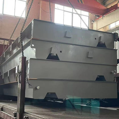 OEM Custom Size 60ton 80ton 100ton 120ton 150ton Ζύγισμα γεφυρών φορτηγών με ζυγαριά