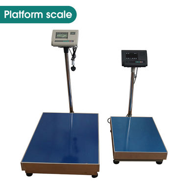 Εικονική οθόνη LCD 600kg Βαρύ φορτίο Ηλεκτρονική πλατφόρμα κλίμακα για βιομηχανικές εφαρμογές