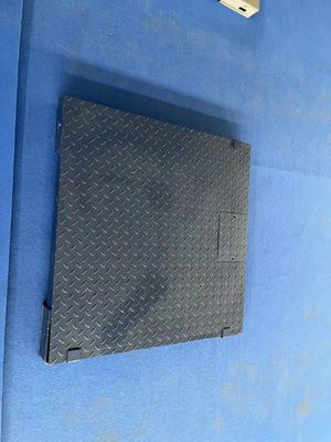 0.2kg ακρίβεια 1-10 τόνων χωρητικότητα ηλεκτρονική ζυγαριά δαπέδου για την κτηνοτροφία