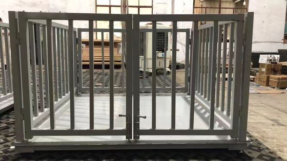 1 τόνος αποθήκη Shipping ψηφιακή κλίμακα δαπέδου με 3 ιντσών πλατφόρμα και υποστήριξη ODM
