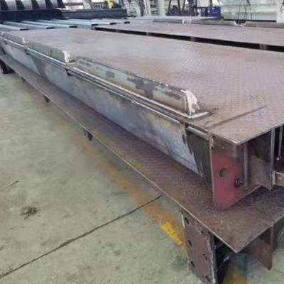 Ανταγωνιστική 20 τόνων Clerk Weighbridge για φορτηγό εμπορευματοκιβωτίων σε ασφαλή υπερφόρτωση 125%F.S