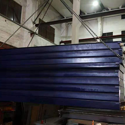 Ανταγωνιστική 20 τόνων Clerk Weighbridge για φορτηγό εμπορευματοκιβωτίων σε ασφαλή υπερφόρτωση 125%F.S