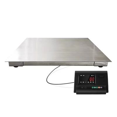 Ετικέτα LCD από ανοξείδωτο χάλυβα 2 ίντσες 1 τόνος Βιομηχανική πλατφόρμα με προσαρμοσμένο μέγεθος