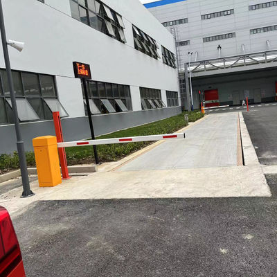 ODM Προσαρμοσμένη γέφυρα ζύγισης φορτηγού 60 τόνων 3 * 15m Ηλεκτρονική ψηφιακή γέφυρα βάρους