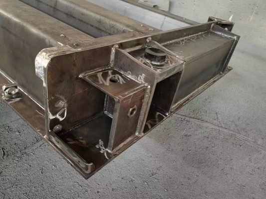 ODM Προσαρμοσμένη γέφυρα ζύγισης φορτηγού 60 τόνων 3 * 15m Ηλεκτρονική ψηφιακή γέφυρα βάρους