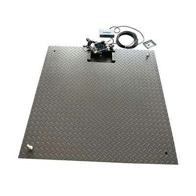 3000kg Δυνατότητα/ακρίβεια Βιομηχανική ηλεκτρονική πλατφόρμα ισορροπίας Ζυγίσματα δαπέδου