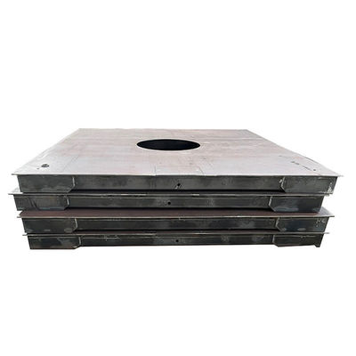 3000kg Δυνατότητα/ακρίβεια Βιομηχανική ηλεκτρονική πλατφόρμα ισορροπίας Ζυγίσματα δαπέδου