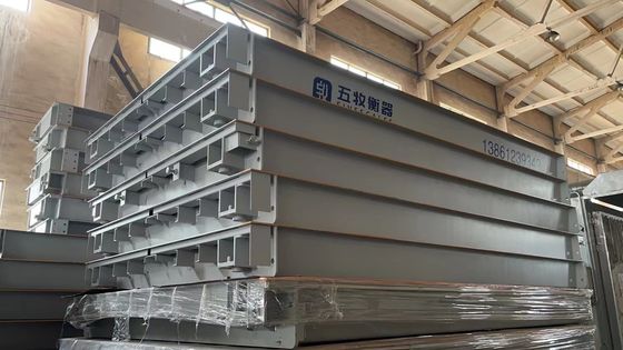 80t 100t Τροχαία κλίμακα 16M κλίμακα βαθμός προστασίας IP68 επίπεδο σχετική υγρασία 95%