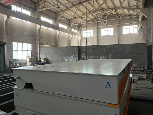 220v / 50Hz τροφοδοσία 80 τόνων χάλυβα άνθρακα βιομηχανική βαρύ φορτίο ζυγαριά φορτηγό ζυγαριά