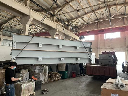 220v / 50Hz τροφοδοσία 80 τόνων χάλυβα άνθρακα βιομηχανική βαρύ φορτίο ζυγαριά φορτηγό ζυγαριά