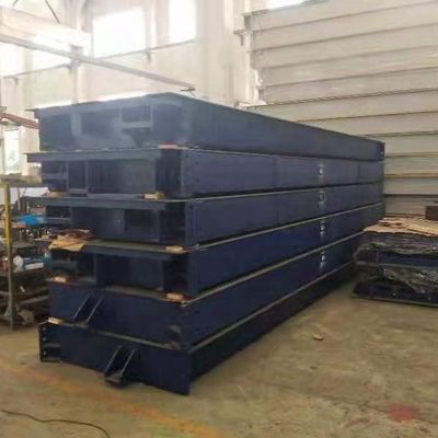 3*10m 60 τόνων Πλατφόρμα βαρύτητας φορτηγών με προστασία από υπερφόρτωση ασφαλείας 125%F.S.
