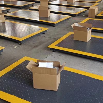 3*10m 60 τόνων Πλατφόρμα βαρύτητας φορτηγών με προστασία από υπερφόρτωση ασφαλείας 125%F.S.