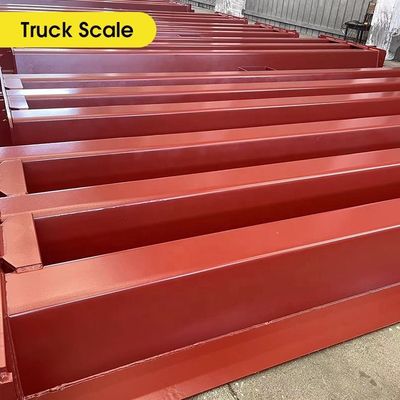 3*10m 60 τόνων Πλατφόρμα βαρύτητας φορτηγών με προστασία από υπερφόρτωση ασφαλείας 125%F.S.