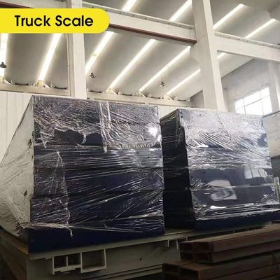 3*10m 60 τόνων Πλατφόρμα βαρύτητας φορτηγών με προστασία από υπερφόρτωση ασφαλείας 125%F.S.