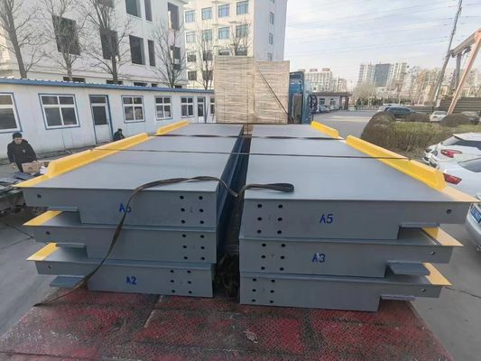 3*14m Σκηνοθέτης μεγέθους φορτηγού για ακριβή και συνεπή μέτρηση βάρους