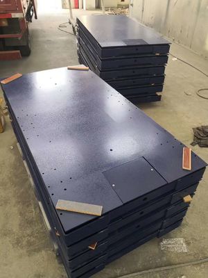 40 τόνων 60 τόνων 50 τόνων Σιδηρουργικό φορτηγό Μεγέθους οχήματος Γέφυρα με υπερφόρτωση ασφαλείας 125%F.S.