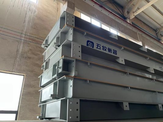 40 τόνων 60 τόνων 50 τόνων Σιδηρουργικό φορτηγό Μεγέθους οχήματος Γέφυρα με υπερφόρτωση ασφαλείας 125%F.S.