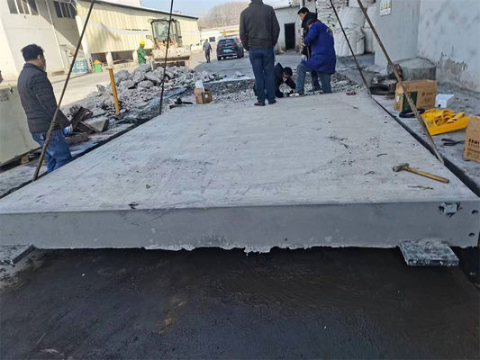 IP68 Επίπεδο 100 τόνων Ηλεκτρονική Βιομηχανική Ζυγαριά Σιδηρουργικών Οχημάτων για Εργοστάσια