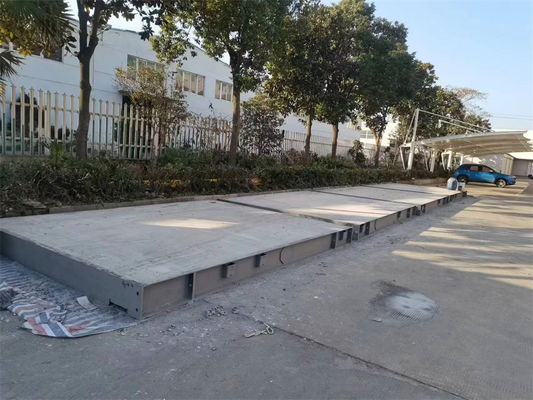 IP68 Επίπεδο 100 τόνων Ηλεκτρονική Βιομηχανική Ζυγαριά Σιδηρουργικών Οχημάτων για Εργοστάσια