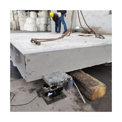 120 τόνων Ηλεκτρονική Ζυγισμένη Σιδηρουργική Ζυθογέφυρα Αμαξοστοιχία με προσαρμοσμένη υποστήριξη