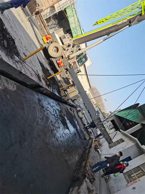 120 τόνων Ηλεκτρονική Ζυγισμένη Σιδηρουργική Ζυθογέφυρα Αμαξοστοιχία με προσαρμοσμένη υποστήριξη