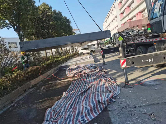 120 τόνων Ηλεκτρονική Ζυγισμένη Σιδηρουργική Ζυθογέφυρα Αμαξοστοιχία με προσαρμοσμένη υποστήριξη